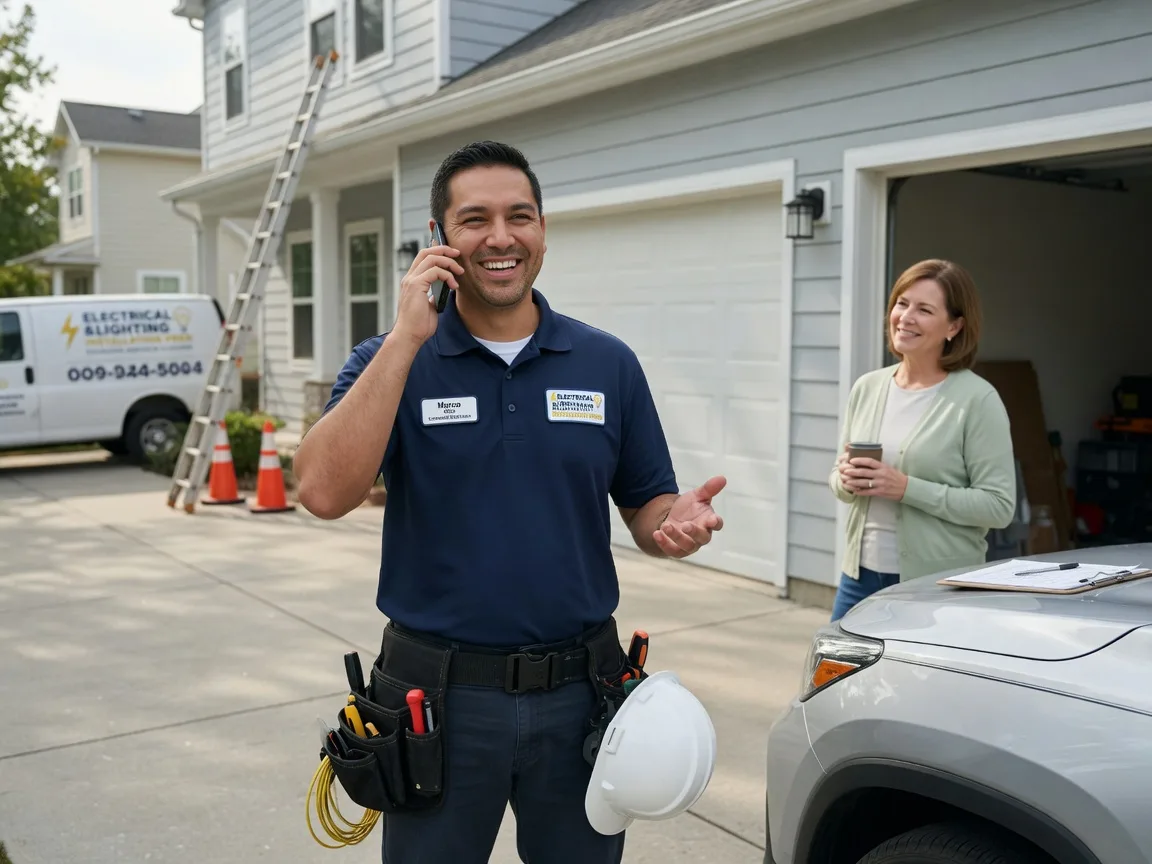 Licensed Electrician Norristown, PA FAQs